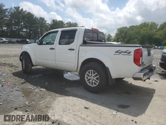 2015 Nissan Frontier SV с VIN 1N6AD0EV9FN720726, выставлен на аукционе Copart как лот 55220705 с пробегом 191 648 миль миль и Списание • Salvage title. История ставок и продаж доступна на DreamBid. Изображение 2.