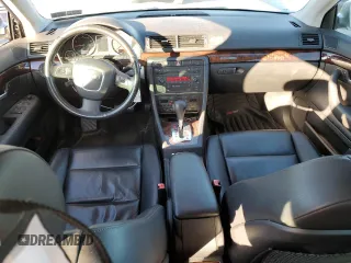 2005 Audi A4 3.2L with VIN WAUDG68E35A443841, listed as a Copart auction lot 77623274 with 139,983 mi miles and Salvage Title. Bid and sale history available at carsss.com. Image 8.