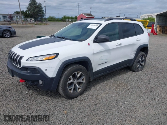 2017 Jeep Cherokee Trailhawk L Plus z VIN 1C4PJMBS2HD218558, wystawiony jako IAAI lot #42239283 z przebiegiem 147 838 mil mil oraz . Historia ofert i sprzedaży dostępna na DreamBid. Obrazek 19.