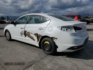 2020 Hyundai Elantra SE z VIN 5NPD74LF7LH600381, wystawiony jako Copart lot #50062255 z przebiegiem 68 795 mil mil oraz Szkoda całkowita • Salvage title. Historia ofert i sprzedaży dostępna na DreamBid. Obrazek 2.