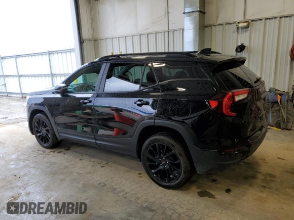 2024 GMC Terrain SLE z VIN 3GKALTEG6RL199479, wystawiony jako Copart lot #46661305 z przebiegiem 13 829 mil mil oraz Szkoda całkowita • Salvage title. Historia ofert i sprzedaży dostępna na DreamBid. Obrazek 2.