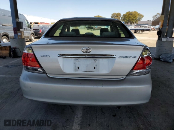 2006 Toyota Camry STD with VIN 4T1BE30K36U113564, listed as a Copart auction lot 51621635 with 198,251 mi miles and Clean Title. Bid and sale history available at DreamBid. Image 6.
