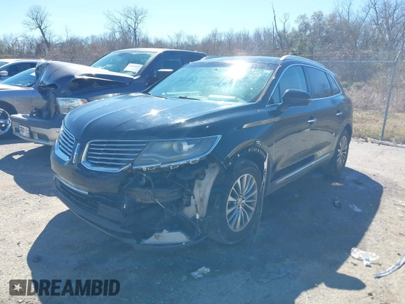 2016 Lincoln MKX Select with VIN 2LMTJ6KR1GBL60587, listed as a IAAI auction lot 41662337 with 169,187 mi miles. Bid and sale history available at carsss.com. Image 17.