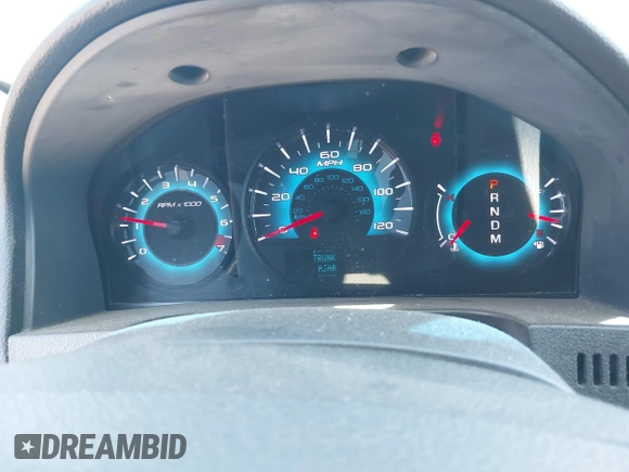 2012 Ford Fusion SEL with VIN 3FAHP0JGXCR399360, listed as a IAAI auction lot 42313097 with 132,331 mi miles and . Bid and sale history available at DreamBid. Image 7.
