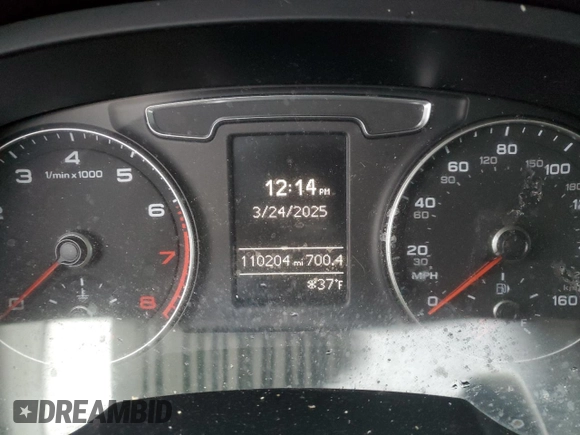 2017 Audi Q3 Premium Plus z VIN WA1JCCFS2HR002422, wystawiony jako Copart lot #50348465 z przebiegiem 110 204 mil mil oraz Szkody całkowita. Historia ofert i sprzedaży dostępna na DreamBid. Obrazek 9.