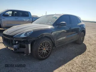 2023 Porsche Cayenne Turbo S E-Hybrid with VIN WP1AA2AY5PDA02345, listed as a Copart auction lot 47794155 with 18,594 mi miles and Salvage title. Bid and sale history available at DreamBid. Image 1.