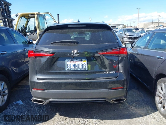 2018 Lexus NX 300 with VIN JTJYARBZ3J2105280, listed as a IAAI auction lot 41783802 with 137,419 mi miles and . Bid and sale history available at DreamBid. Image 17.