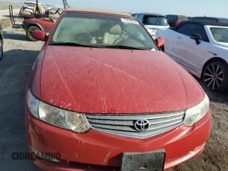 2003 Toyota Solara SE with VIN 2T1FF28P63C605477, listed as a Copart auction lot 74518224 with Not Provided miles and Non Repairable. Bid and sale history available at carsss.com. Image 5.