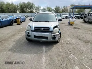 2005 Hyundai Tucson GL with VIN KM8JM12B95U080391, listed as a Copart auction lot 72551384 with 238,122 mi miles and Salvage Title. Bid and sale history available at carsss.com. Image 11.