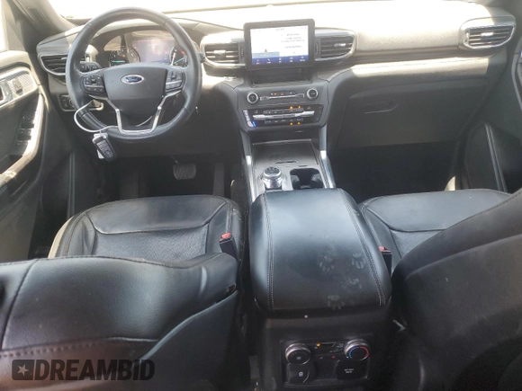 2020 Ford Explorer Limited z VIN 1FM5K8FW1LGA00705, wystawiony jako Copart lot #64450035 z przebiegiem 41 952 mil mil oraz Szkoda całkowita • Salvage title. Historia ofert i sprzedaży dostępna na DreamBid. Obrazek 8.