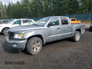2010 Dodge Dakota Bighorn/Lonestar with VIN 1D7CW3GK4AS230530, listed as a Copart auction lot 47492795 with 160,928 mi miles and Salvage Title. Bid and sale history available at carsss.com. Image 1.
