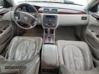 2009 Buick Lucerne CXL-4 with VIN 1G4HD57129U107443, listed as a Copart auction lot 46073045 with 146,157 mi miles and Salvage Title. Bid and sale history available at carsss.com. Image 8.