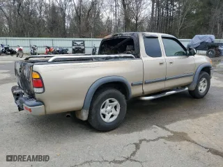 2002 Toyota Tundra SR5 with VIN 5TBBT44172S317356, listed as a Copart auction lot 47207575 with 245,172 mi miles and Salvage Title. Bid and sale history available at carsss.com. Image 3.