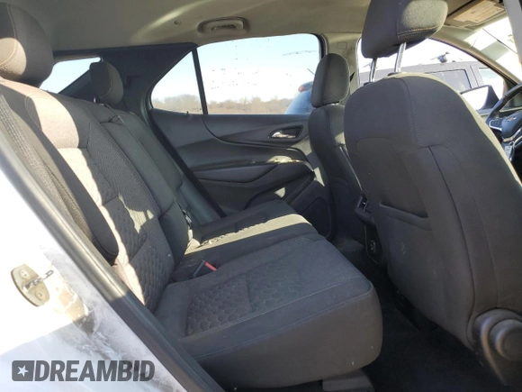 2020 Chevrolet Equinox LT with VIN 2GNAXLEX3L6184831, listed as a Copart auction lot 51007625 with 0 mi miles and Clean Title. Bid and sale history available at carsss.com. Image 11.
