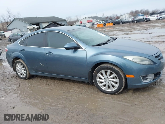 2012 Mazda Mazda6 i Touring with VIN 1YVHZ8DH5C5M19146, listed as a IAAI auction lot 41753544 with 185,129 mi miles. Bid and sale history available at carsss.com. Image 13.