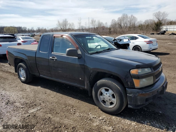 2007 Chevrolet Colorado LS with VIN 1GCCS199478228058, listed as a Copart auction lot 50273935 with 122,161 mi miles and Clean Title. Bid and sale history available at carsss.com. Image 4.