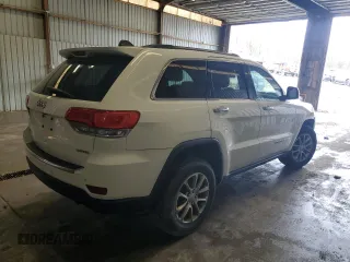 2015 Jeep Grand Cherokee Limited with VIN 1C4RJFBG9FC710930, listed as a Copart auction lot 51836665 with 181,905 mi miles and Clean Title. Bid and sale history available at carsss.com. Image 3.