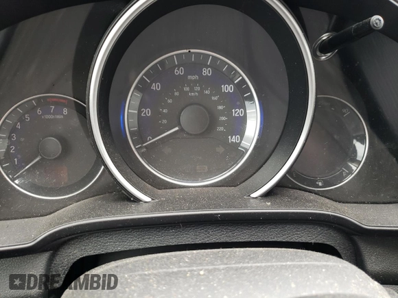 2017 Honda Fit EX-L with VIN JHMGK5H80HS008887, listed as a Copart auction lot 44145485 with Not Provided miles and Salvage Title. Bid and sale history available at DreamBid. Image 9.