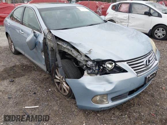 2010 Lexus ES with VIN JTHBK1EGXA2344454, listed as a IAAI auction lot 41915668 with 280,767 mi miles. Bid and sale history available at carsss.com. Image 6.