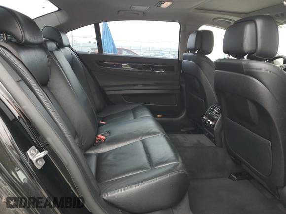 2015 BMW 7 Series 740Li with VIN WBAYE4C5XFD947497, listed as a Copart auction lot 55705975 with 257,496 mi miles and Clean Title. Bid and sale history available at DreamBid. Image 10.