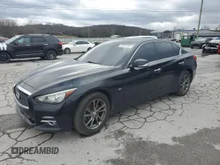 2017 Infiniti Q50 3.0t Premium with VIN JN1EV7AR0HM838405, listed as a Copart auction lot 47874455 with 87,383 mi miles and Clean Title. Bid and sale history available at carsss.com. Image 1.