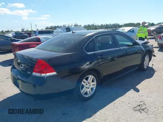 2014 Chevrolet Impala LT with VIN 2G1WB5E30E1156385, listed as a IAAI auction lot 41837008 with 194,732 mi miles and . Bid and sale history available at DreamBid. Image 4.