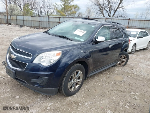 2015 Chevrolet Equinox LT with VIN 2GNFLFEK6F6262921, listed as a IAAI auction lot 41939983 with 74,507 mi miles. Bid and sale history available at carsss.com. Image 17.