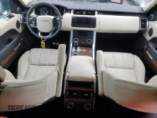 2021 Land Rover Range Rover Sport Autobiography z VIN SALWV2SE2MA777773, wystawiony jako Copart lot #76400264 z przebiegiem 11 439 mil mil oraz Nie do naprawy • Non repairable. Historia ofert i sprzedaży dostępna na DreamBid. Obrazek 8.