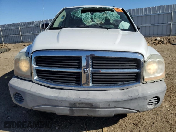 2006 Dodge Durango SXT with VIN 1D4HD38N46F161422, listed as a Copart auction lot 88999895 with 119,788 mi miles and Salvage title. Bid and sale history available at DreamBid. Image 5.