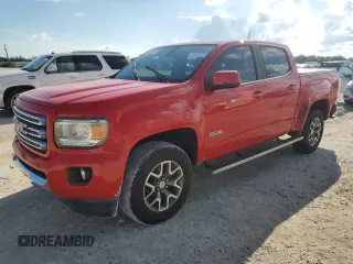 2016 GMC Canyon 2WD SLE with VIN 1GTG5CE30G1294816, listed as a Copart auction lot 73838094 with 0 mi miles and Salvage Title. Bid and sale history available at carsss.com. Image 1.