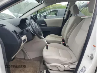 2010 Mazda 5 Sport with VIN JM1CR2WL7A0381699, listed as a Copart auction lot 55905355 with 99,436 mi miles and Clean Title. Bid and sale history available at DreamBid. Image 7.