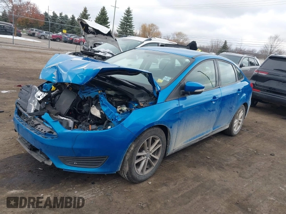 2017 Ford Focus SE with VIN 1FADP3F24HL243981, listed as a IAAI auction lot 40987789 with 56,988 mi miles and . Bid and sale history available at DreamBid. Image 17.