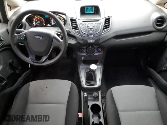 2016 Ford Fiesta S z VIN 3FADP4AJXGM153848, wystawiony jako Copart lot #57865195 z przebiegiem 128 858 mil mil oraz Szkoda całkowita • Salvage title. Historia ofert i sprzedaży dostępna na DreamBid. Obrazek 8.
