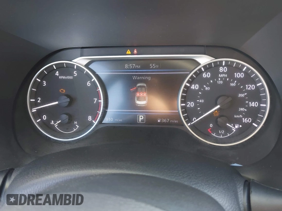 2025 Nissan Sentra SR с VIN 3N1AB8DV2SY226460, выставлен на аукционе IAAI как лот 41974189 с пробегом 910 миль миль и . История ставок и продаж доступна на DreamBid. Изображение 7.