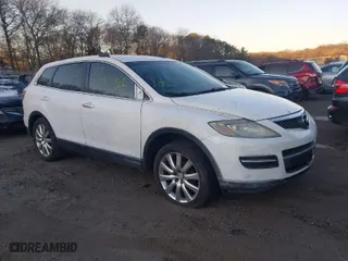 2009 Mazda CX-9 Grand Touring with VIN JM3TB38V890174072, listed as a IAAI auction lot 41580180 with 999,999 mi miles. Bid and sale history available at carsss.com. Image 1.