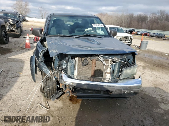 2006 GMC Canyon SLE2 with VIN 1GTDS136968202153, listed as a Copart auction lot 85254954 with 210,042 mi miles and Salvage Title. Bid and sale history available at carsss.com. Image 5.