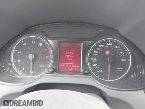 2009 Audi Q5 Premium Plus z VIN WA1KK78R09A019180, wystawiony jako IAAI lot #41600402 z przebiegiem 184 147 mil mil oraz . Historia ofert i sprzedaży dostępna na DreamBid. Obrazek 7.