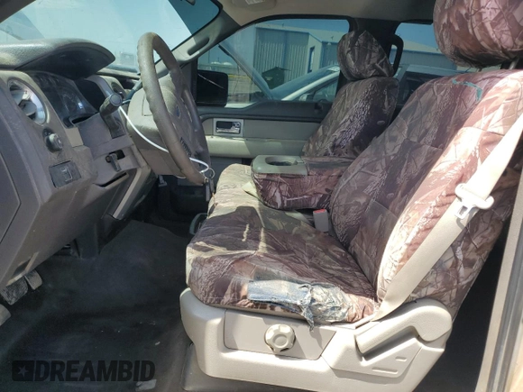 2010 Ford F-150 XL с VIN 1FTEW1E82AFB42325, выставлен на аукционе Copart как лот 63592655 с пробегом 170 416 миль миль и Списание • Salvage title. История ставок и продаж доступна на DreamBid. Изображение 7.