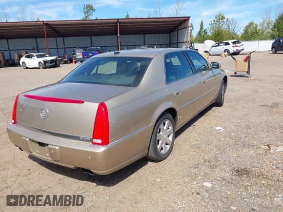 2006 Cadillac DTS w/1SC with VIN 1G6KD57Y86U209092, listed as a IAAI auction lot 41811298 with 156,676 mi miles. Bid and sale history available at carsss.com. Image 4.