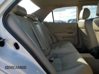 2001 Lexus IS 300/350 z VIN JTHBD182510004540, wystawiony jako Copart lot #41866205 z przebiegiem 120 248 mil mil oraz Szkoda całkowita • Salvage title. Historia ofert i sprzedaży dostępna na DreamBid. Obrazek 10.