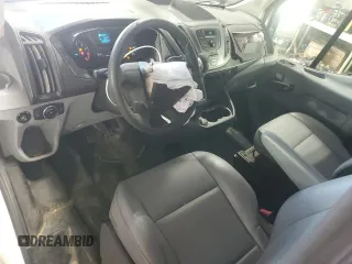 2017 Ford Transit XL with VIN 1FMZK1CM5HKB17834, listed as a Copart auction lot 63001115 with 69,665 mi miles and Salvage title. Bid and sale history available at DreamBid. Image 8.