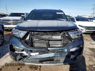 2024 Ford Explorer XLT with VIN 1FMSK8DH3RGA57018, listed as a Copart auction lot 46117645 with 4,525 mi miles and Salvage Title. Bid and sale history available at carsss.com. Image 5.