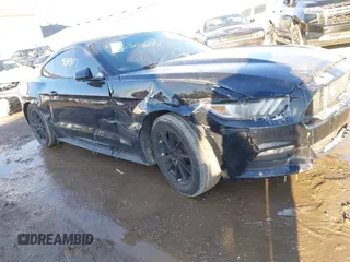 2016 Ford Mustang V6 with VIN 1FA6P8AM0G5252498, listed as a IAAI auction lot 41530307 with 119,737 mi miles and . Bid and sale history available at carsss.com. Image 1.