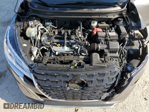 2024 Nissan Kicks SV with VIN 3N1CP5CV9RL529835, listed as a Copart auction lot 46814835 with 3,506 mi miles and Salvage Title. Bid and sale history available at carsss.com. Image 13.