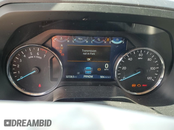 2022 Ford Expedition Max XLT with VIN 1FMJK1JT4NEA56932, listed as a Copart auction lot 61036945 with 32,728 mi miles and Salvage title. Bid and sale history available at DreamBid. Image 9.