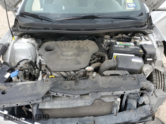 2016 Hyundai Accent SE z VIN KMHCT4AE8GU077185, wystawiony jako Copart lot #55347335 z przebiegiem 191 483 mil mil oraz Szkoda całkowita • Salvage title. Historia ofert i sprzedaży dostępna na DreamBid. Obrazek 11.