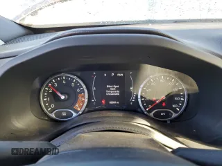2021 Jeep Renegade Jeepster with VIN ZACNJDAB4MPM21517, listed as a Copart auction lot 42616185 with 62,991 mi miles and Salvage title. Bid and sale history available at DreamBid. Image 9.