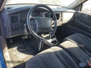 2001 Dodge Dakota SLT with VIN 1B7GG22X01S283618, listed as a Copart auction lot 42608555 with 142,307 mi miles and Salvage Title. Bid and sale history available at DreamBid. Image 8.