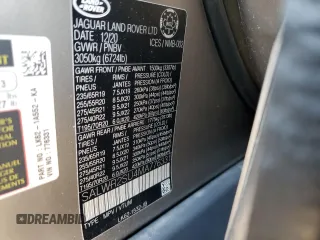 2021 Land Rover Range Rover Sport HSE Silver Edition with VIN SALWR2SU4MA776331, listed as a Copart auction lot 71182984 with 36,140 mi miles and Salvage title. Bid and sale history available at DreamBid. Image 12.