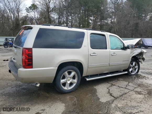 2014 Chevrolet Suburban LTZ with VIN 1GNSCKE08ER129201, listed as a Copart auction lot 86920874 with 149,468 mi miles and Salvage Title. Bid and sale history available at carsss.com. Image 3.